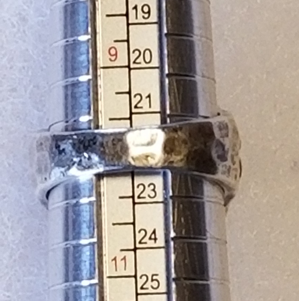 Silpada Sterling Silver & Blue Quartz Ring - Picture 8 of 12
